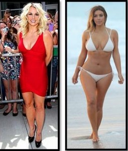 britney spears and kim kardashian liposonix