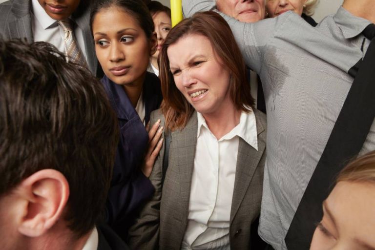 Don’t Sweat It… Londoners Combat Tropical Temperatures On The Tube With Botox To The Armpit