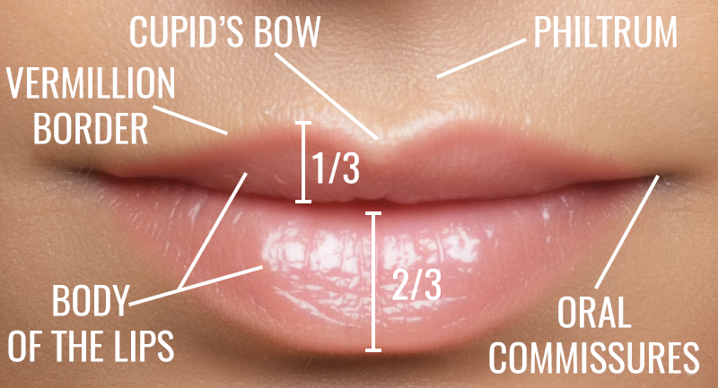 Lip injections techniques