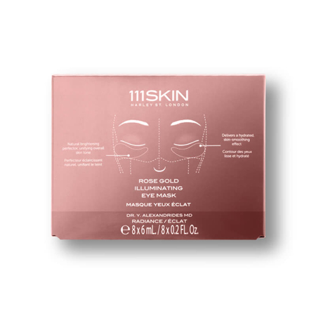 Rose Gold Illuminating Eye Mask