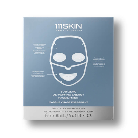 Sub Zero De-puffing Energy Mask