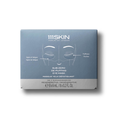 Sub Zero De-puffing Eye Mask