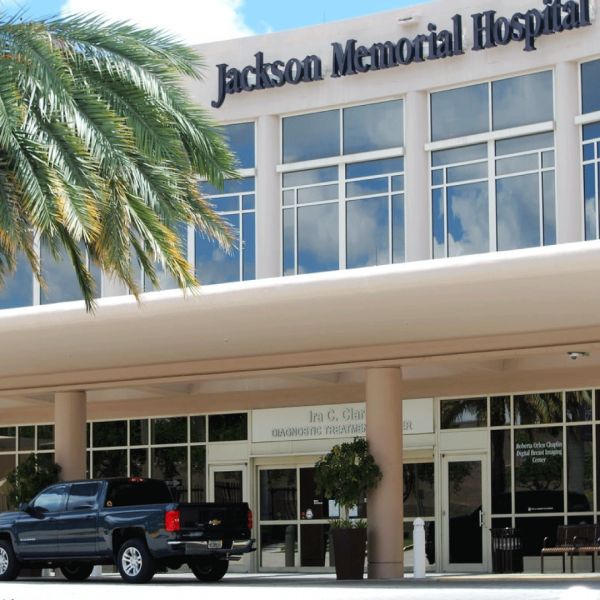 Attending the Trauma Centre at Jackson-Memorial-Hospital