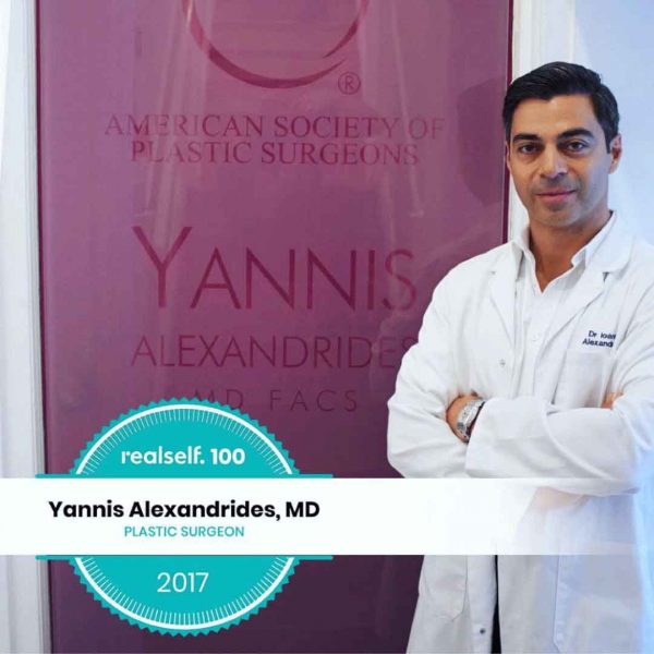 Awarded Realself top 100 doctor