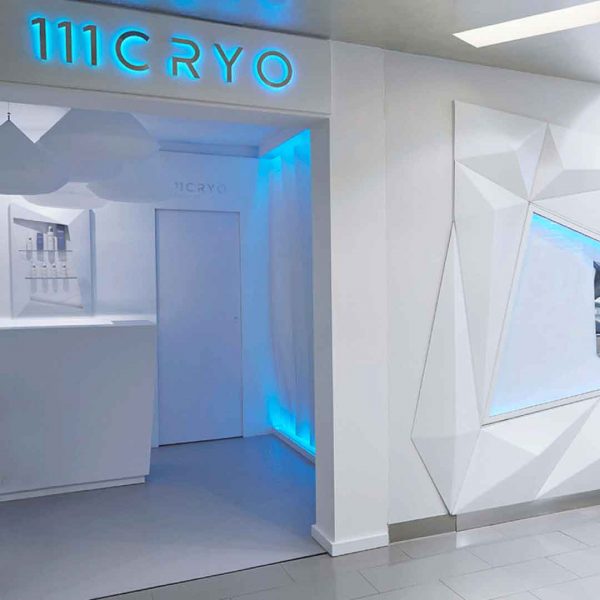 Launched 111SKIN+ in Harvey Nichols