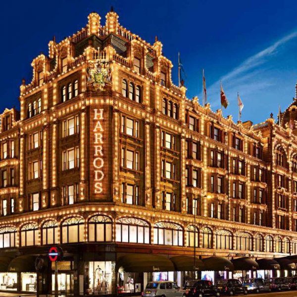 Launched 111SKIN in Harrods