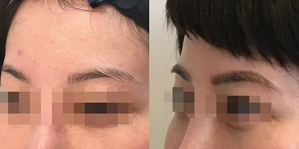 Korean Microblading Eyebrow