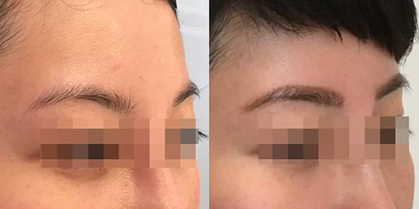 Korean Microblading Eyebrow