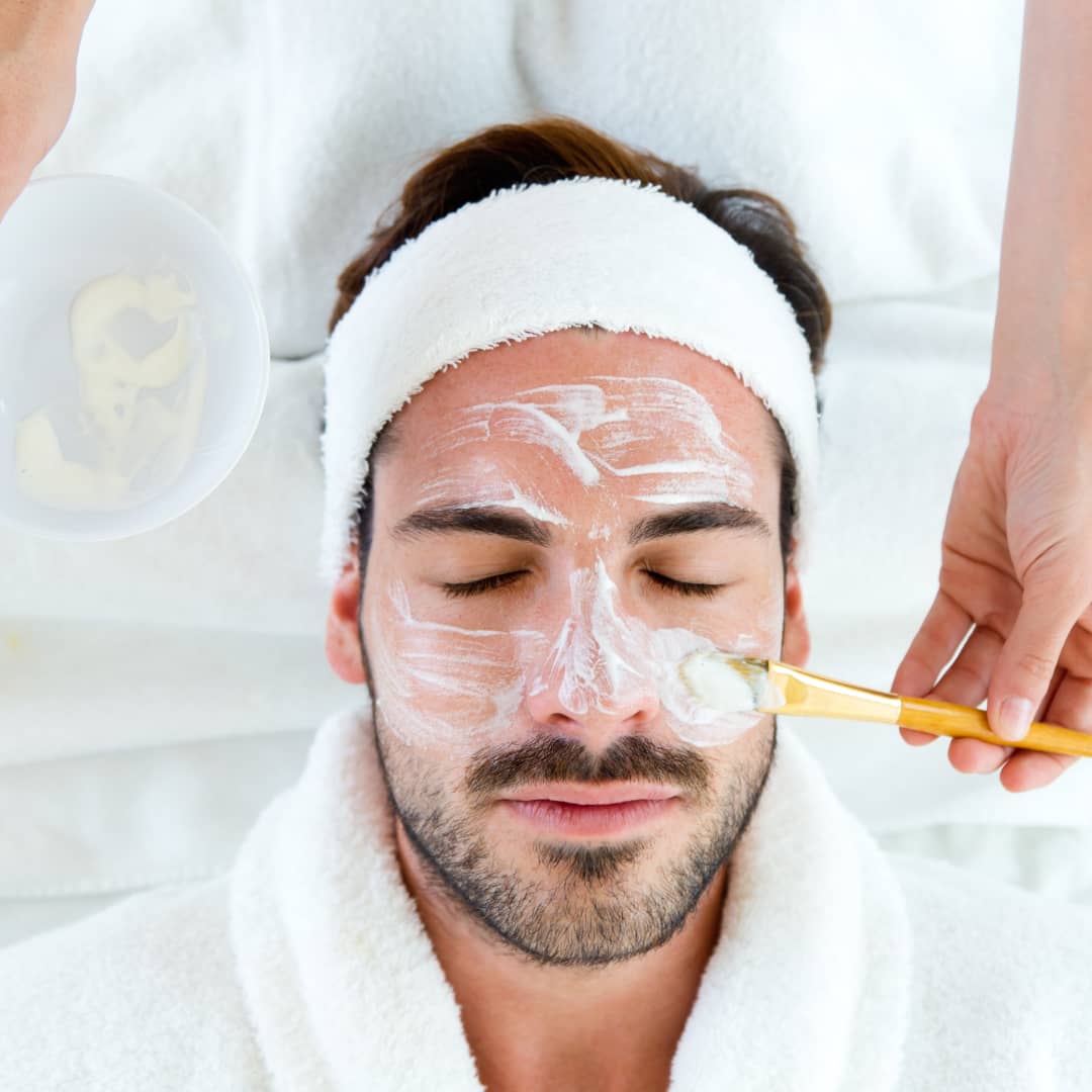 3D Hollywood Facial for men