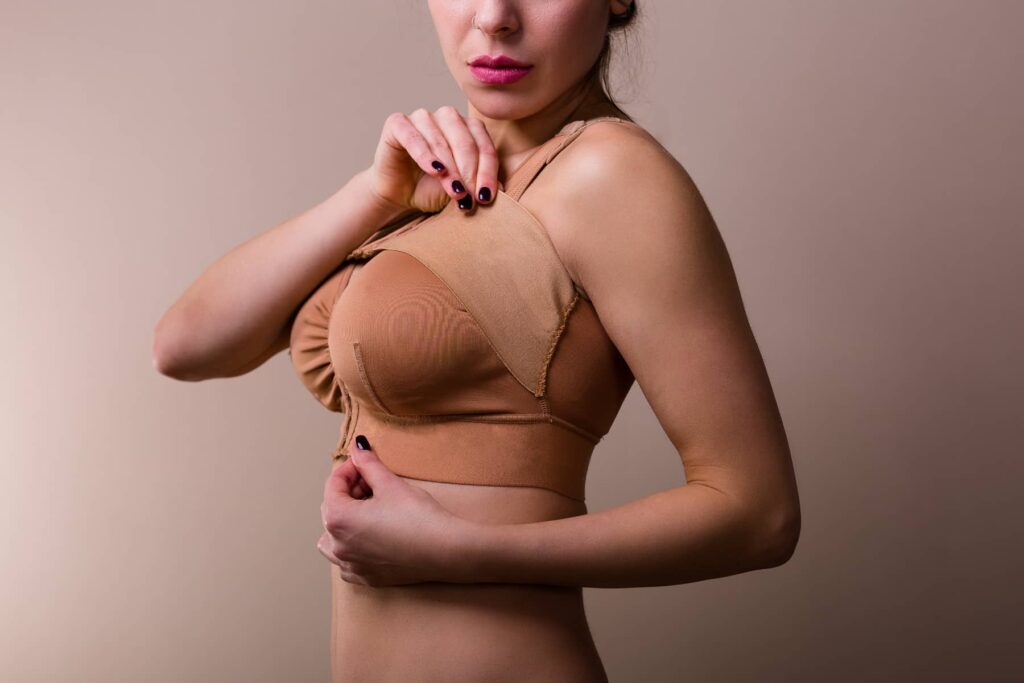 Post breast Augmentation London
