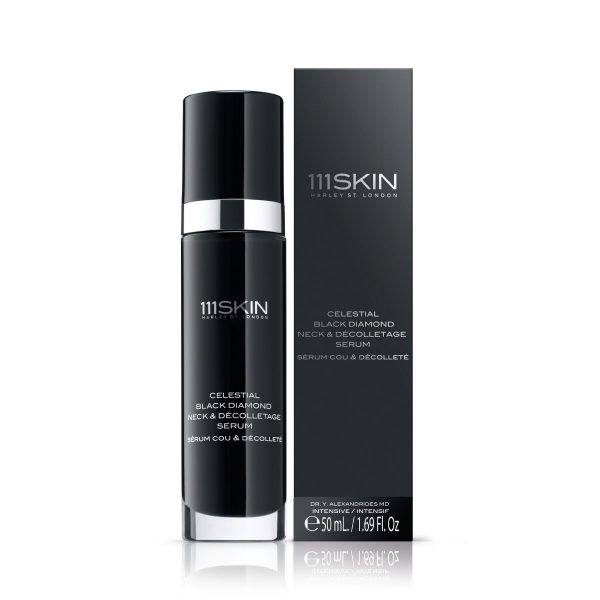 CELESTIAL BLACK DIAMOND NECK AND DÉCOLLETAGE SERUM