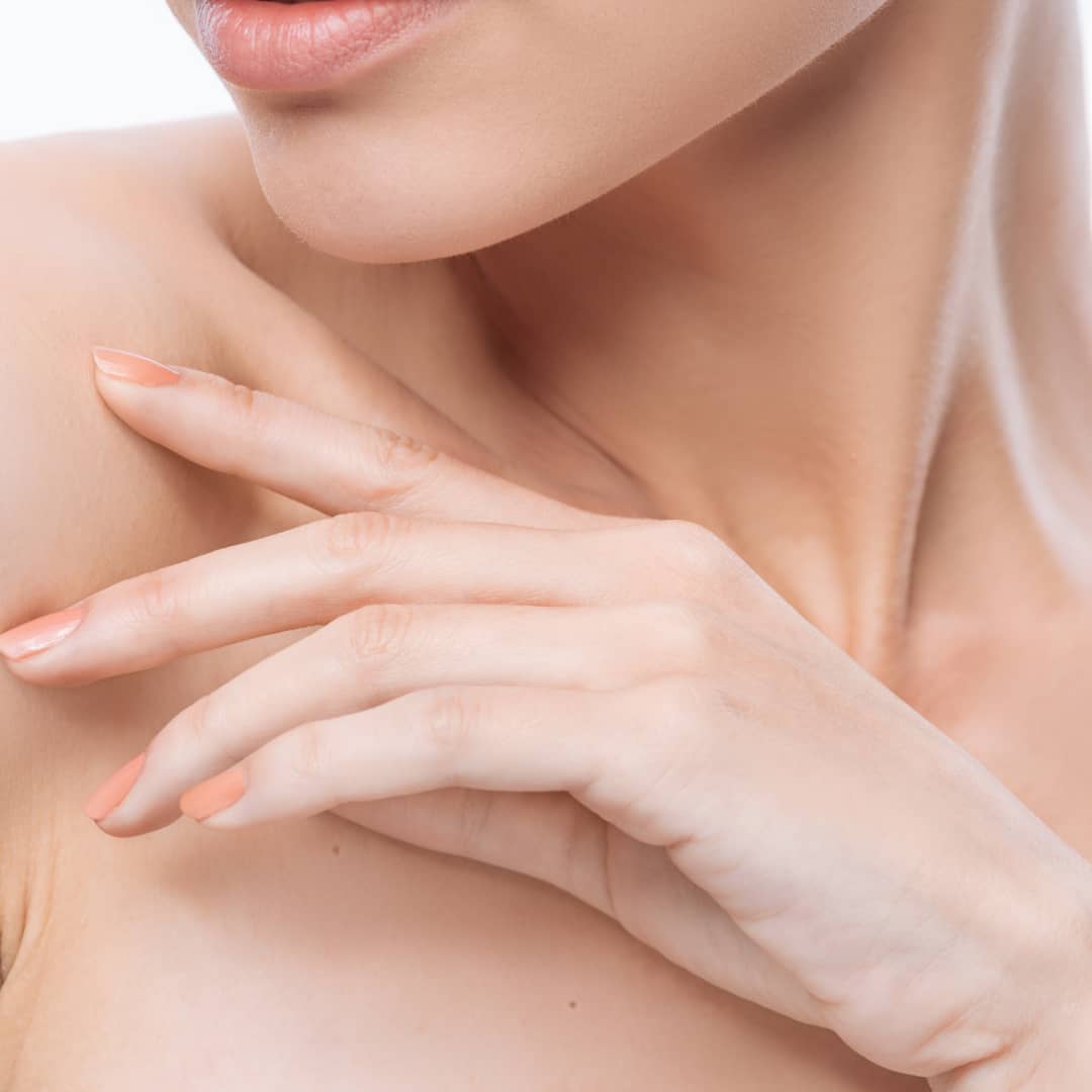 Dye-VL for hands pigmentation