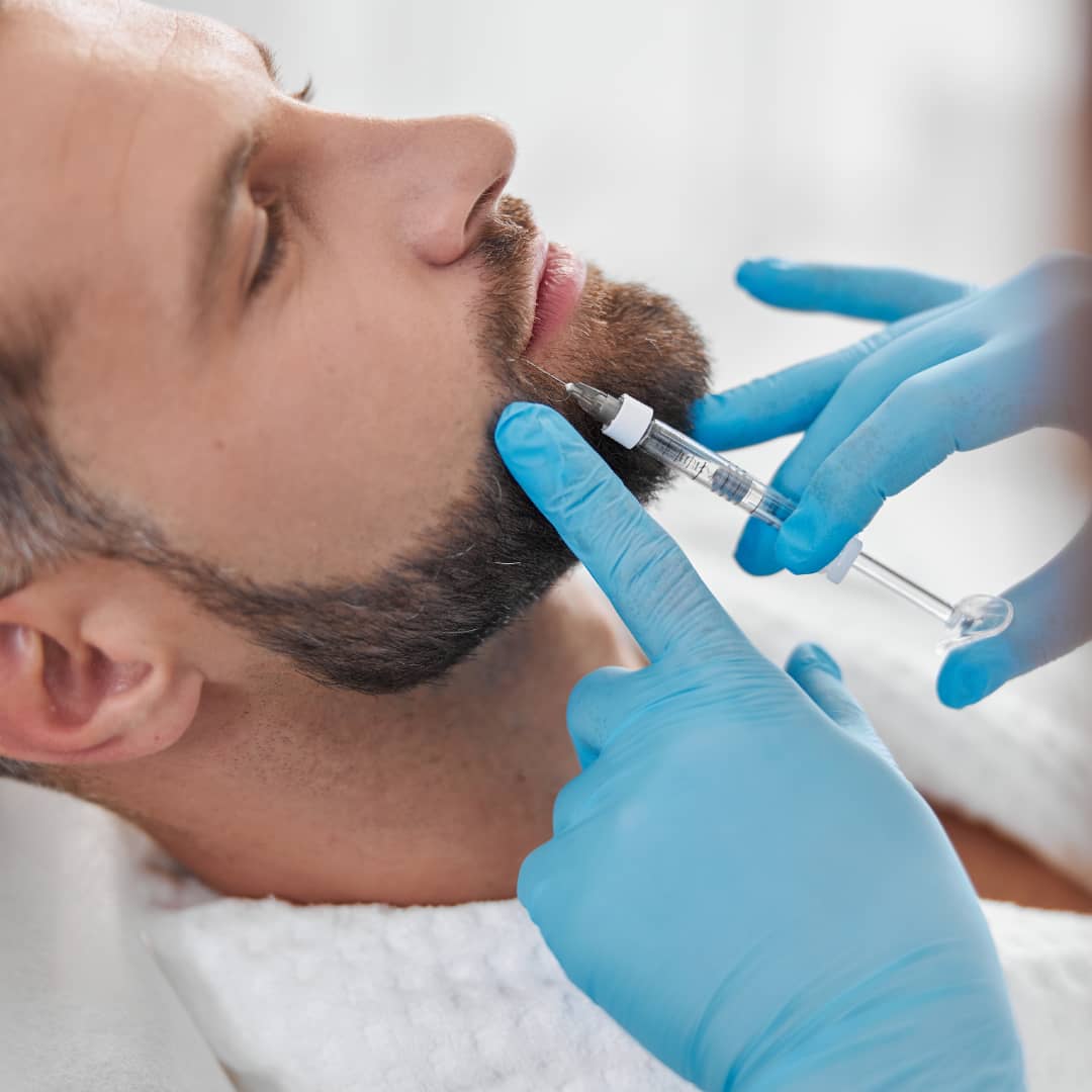 Chin and Tear Trough Filler