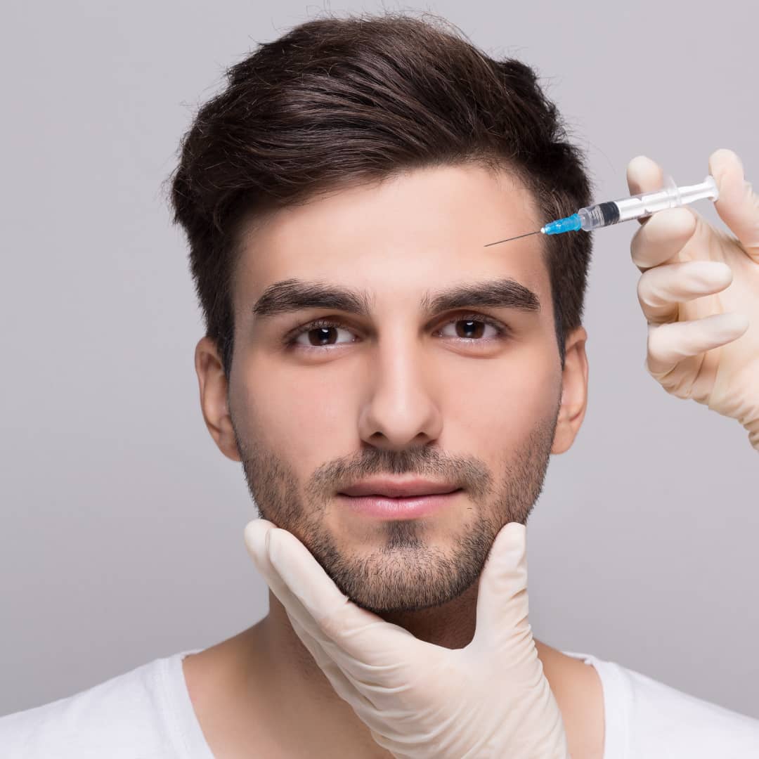 Botox for men
