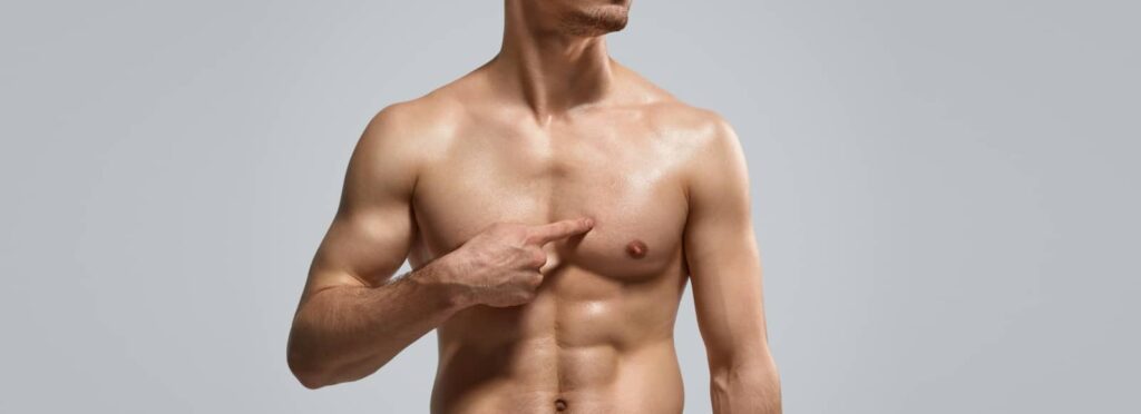 What cause men boobs and how to treat