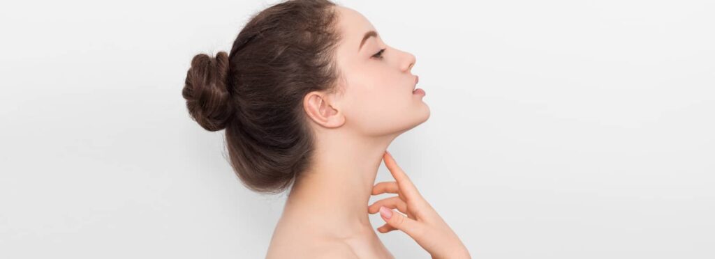 how to remove double chin