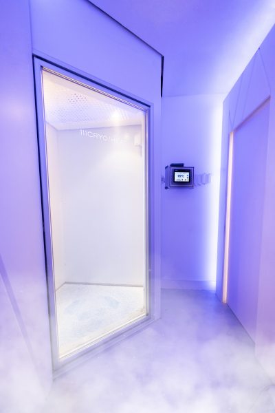 Cryotherapy room