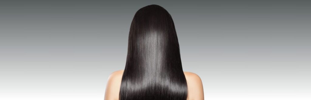 Image of a woman with beautiful hair