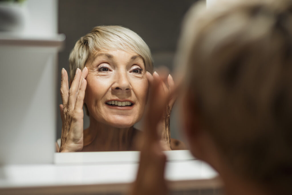 Mature female beauty
