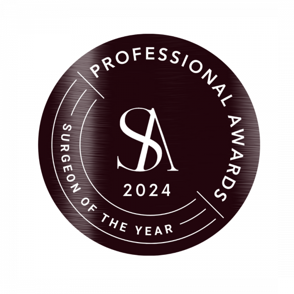 logo Professional awards surgeon of the year 2024