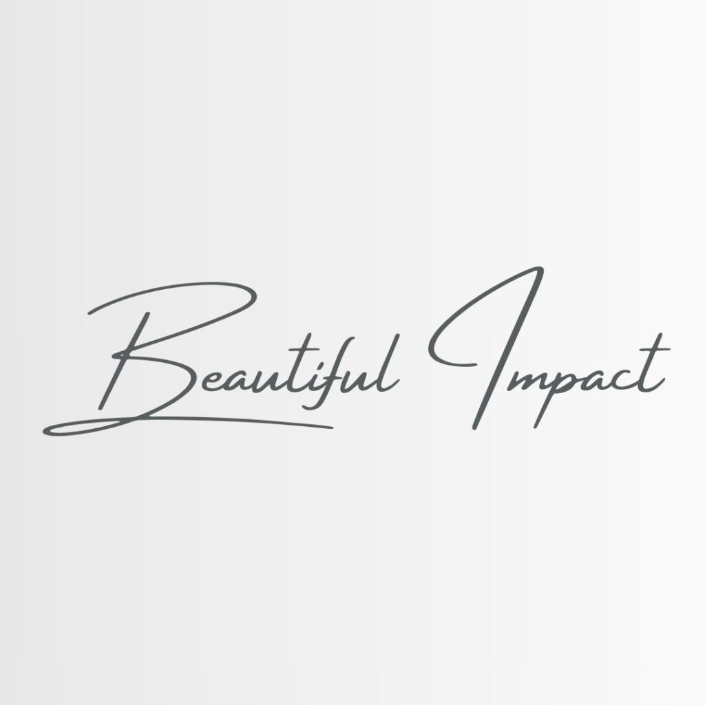 Beautiful Impact campaign logo