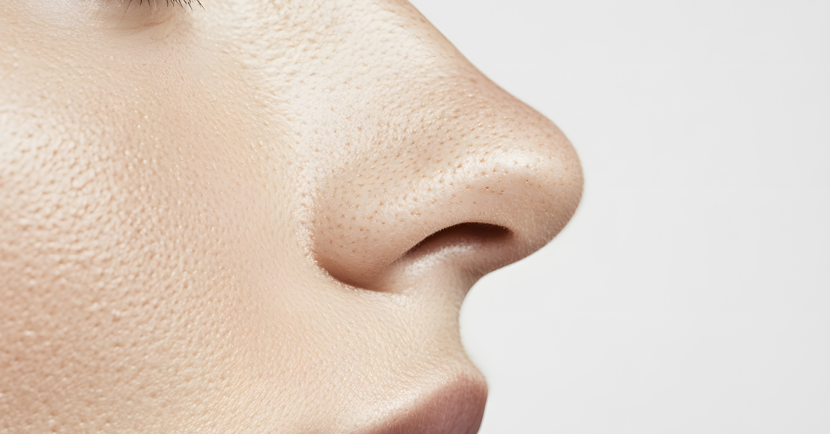 image of a beautiful nose profile for an article about rhinoplasties