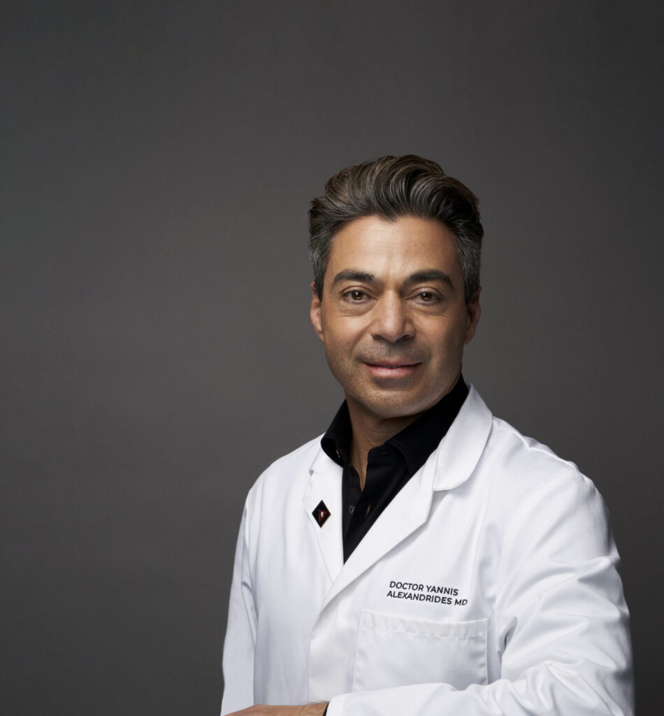 Yannis White Coat Headshot