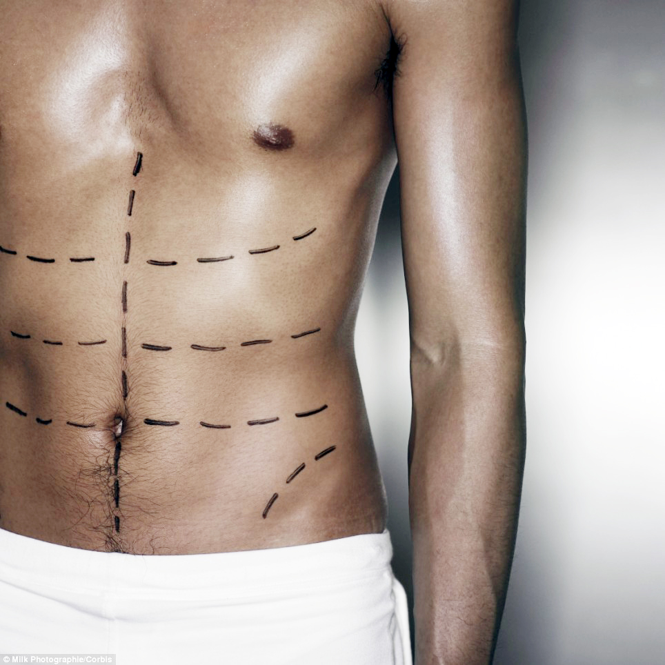 men plastic surgery