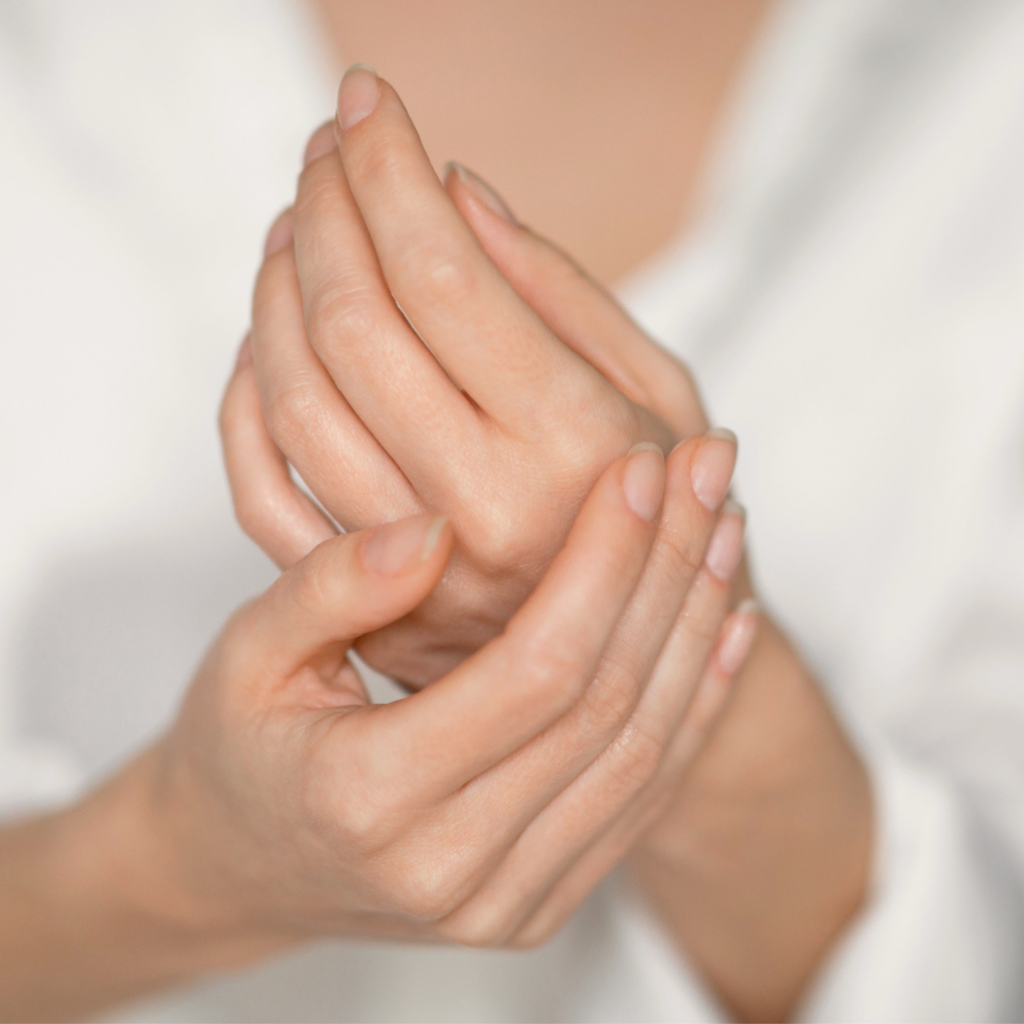Ageing Hands