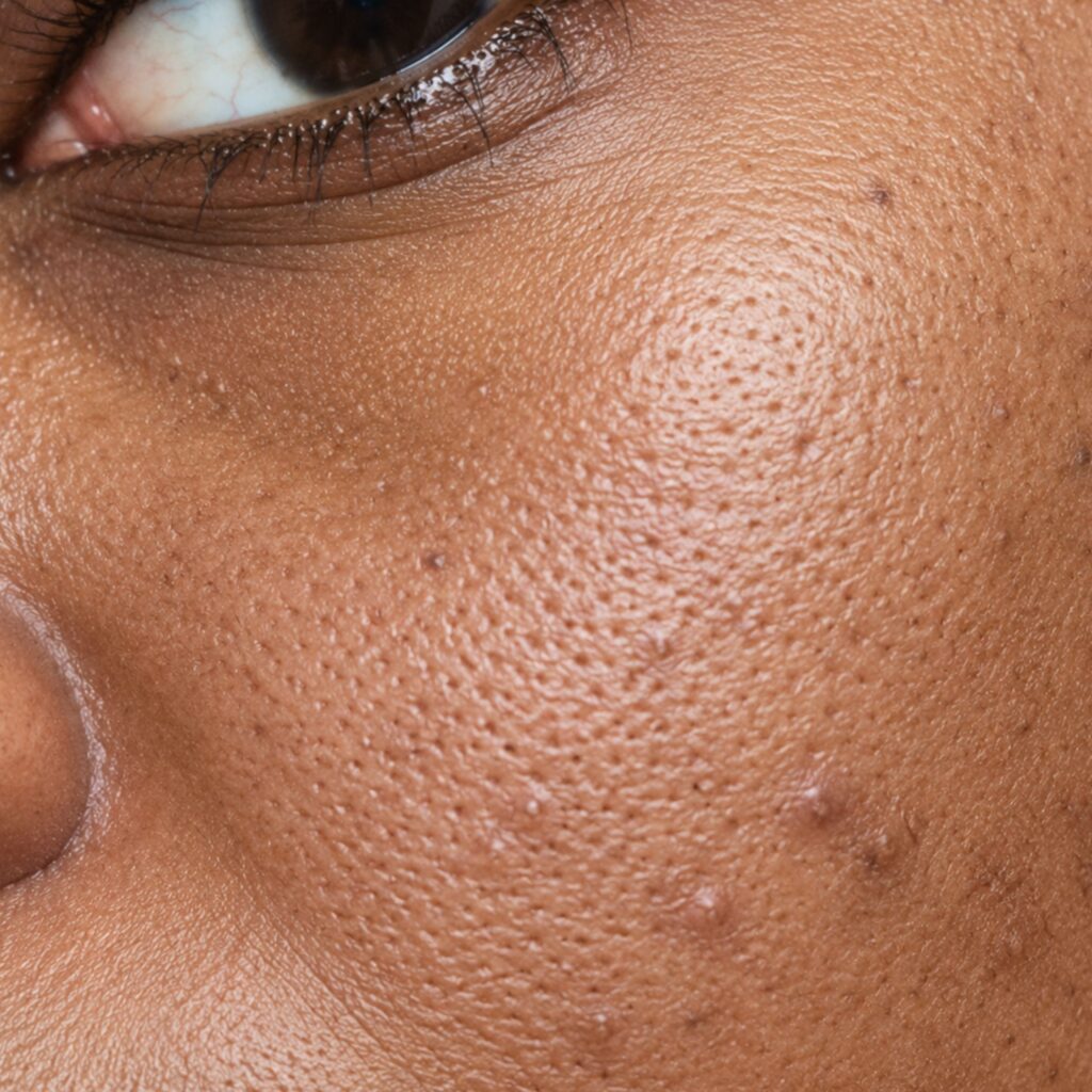Blocked Pores